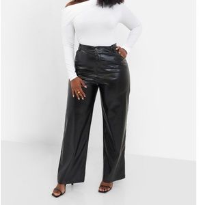 Vegan Leather Pants